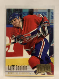 #112 Lyle Odelein Montreal Canadiens 1994-95 Fleer Ultra Hockey Card
