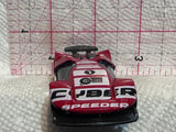 Red Cyber Speeder 2017 Hot Wheels Diecast Car