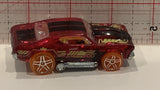 Red '69 Chevelle Hot Wheels Toy Diecast Car