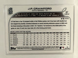 #67 J.P. Crawford Seattle Mariners 2022 Topps Opening Day Baseball Card