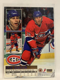 #112 Lyle Odelein Montreal Canadiens 1994-95 Fleer Ultra Hockey Card