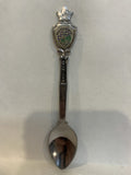 New Brunswick Purple Violet Canada Souvenir Spoon