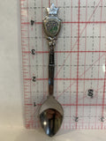 New Brunswick Purple Violet Canada Souvenir Spoon