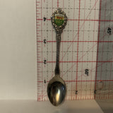 Saskatchewan Crest Emblem collectable Souvenir Spoon PJ