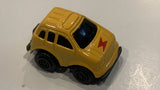 Yellow Lightning Racer Unbranded Toy Diecast Car