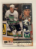 #91 Chris Pronger Hartford Whalers 1994-95 Fleer Ultra Hockey Card