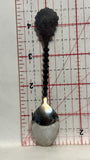 Ontario Trillium Flower Souvenir Spoon