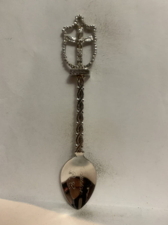 Houston BC Totem Pole Souvenir Spoon