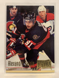 #146 Alexander Daigle Ottawa Senators 1994-95 Fleer Ultra Hockey Card