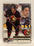 #146 Alexander Daigle Ottawa Senators 1994-95 Fleer Ultra Hockey Card