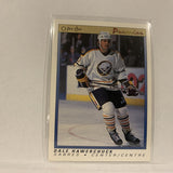 #40 Dale Hawerchuk Buffalo Sabres   1991-92 O-Pee-Chee Hockey Card A2P