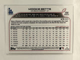 #200 Mookie Betts Los Angeles Dodgers 2022 Topps Opening Day Baseball Card