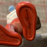 Papa Smurf peyo 2013 Mcdonalds Smurfs Toy Figure Action Figure AA15