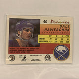#40 Dale Hawerchuk Buffalo Sabres   1991-92 O-Pee-Chee Hockey Card A2P