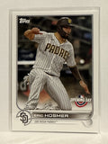 #115 Eric Hosmer San Diego Padres 2022 Topps Opening Day Baseball Card