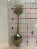 Erin Crest Emblem Souvenir Spoon