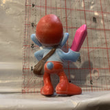 Papa Smurf peyo 2013 Mcdonalds Smurfs Toy Figure Action Figure AA15