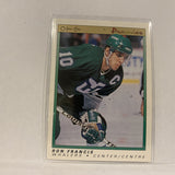 #32 Ron Francis Hartford Whalers   1991-92 O-Pee-Chee Hockey Card A2P