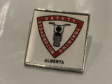 Motorcycle Safety Training Alberta Logo Lapel Hat Pin DB