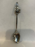 Calgary Alberta Oil Derrick Souvenir Spoon