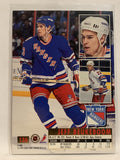 #136 Jeff Beukeboom New York Rangers 1994-95 Fleer Ultra Hockey Card