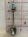 Calgary Alberta Oil Derrick Souvenir Spoon
