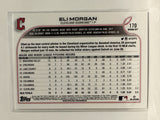 #170 Eli Morgan Rookie Cleveland Guardians 2022 Topps Opening Day Baseball Card