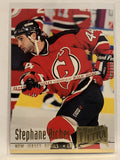 #122 Stephane Richer New Jersey Devils 1994-95 Fleer Ultra Hockey Card