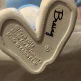 Brainy Smurf peyo 2013 Mcdonalds Smurfs Toy Figure Action Figure AA16