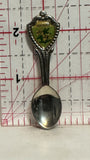 Vancouver Dogwood Flower British Columbia Souvenir Spoon