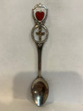 Creston BC Apple Toem Pole Souvenir Spoon