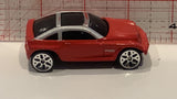 Red Jeepster Shift Hot Wheels Toy Diecast Car