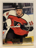 #159 Mikael Renberg Philadelphia Flyers 1994-95 Fleer Ultra Hockey Card
