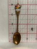 Toronto Ontario Canada Maple Leaf Souvenir Spoon