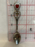 Creston BC Apple Toem Pole Souvenir Spoon