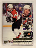 #159 Mikael Renberg Philadelphia Flyers 1994-95 Fleer Ultra Hockey Card