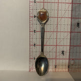 Campbell River BC Salmon Fish collectable Souvenir Spoon PJ