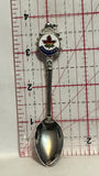 Winnipeg Beaver Maple Leaf Manitoba Souvenir Spoon