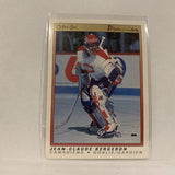 #4  Jean-Claude Bergeron Montreal Canadiens   1991-92 O-Pee-Chee Hockey Card A2P