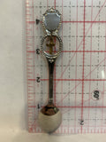 Creston BC Apple Toem Pole Souvenir Spoon