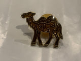 Camel Lapel Hat Pin DB