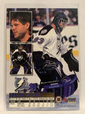#209 Daren Puppa Tampa Bay Lightning 1994-95 Fleer Ultra Hockey Card