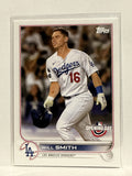 #205 Will Smith Los Angeles Dodgers 2022 Topps Opening Day Baseball Card
