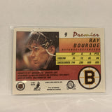 #9 Ray Bourque Boston Bruins   1991-92 O-Pee-Chee Hockey Card A2P