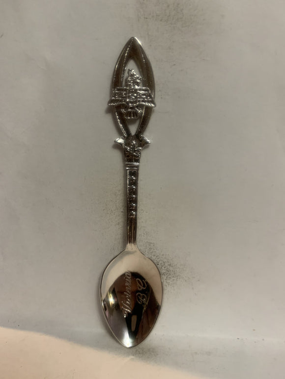 Victoria BC Totem Eagle Souvenir Spoon