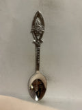 Victoria BC Totem Eagle Souvenir Spoon