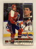 #233 Kevin Hatcher Washington Capitals 1994-95 Fleer Ultra Hockey Card