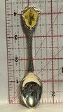 Wales Daffodil flowers Souvenir Spoon