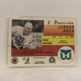 #2 Jergus Baca Hartford Whalers   1991-92 O-Pee-Chee Hockey Card A2P