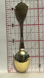 Wales Daffodil flowers Souvenir Spoon